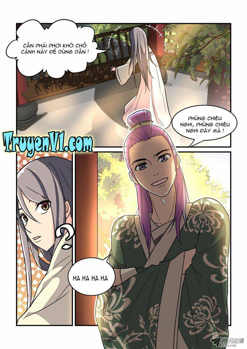 bắt cóc hoàng đế về hiện đại chapter 12 6