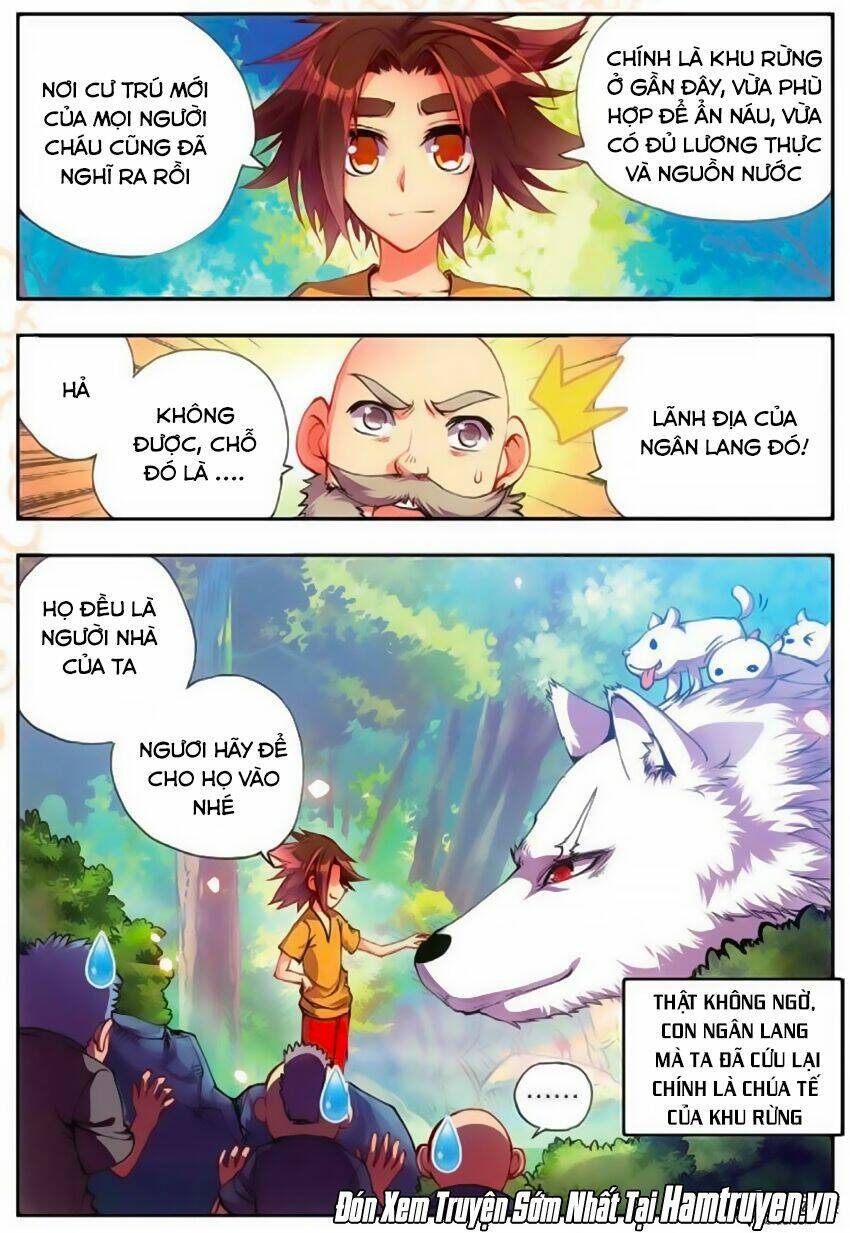 xích hoàng truyền kỳ chapter 15 2