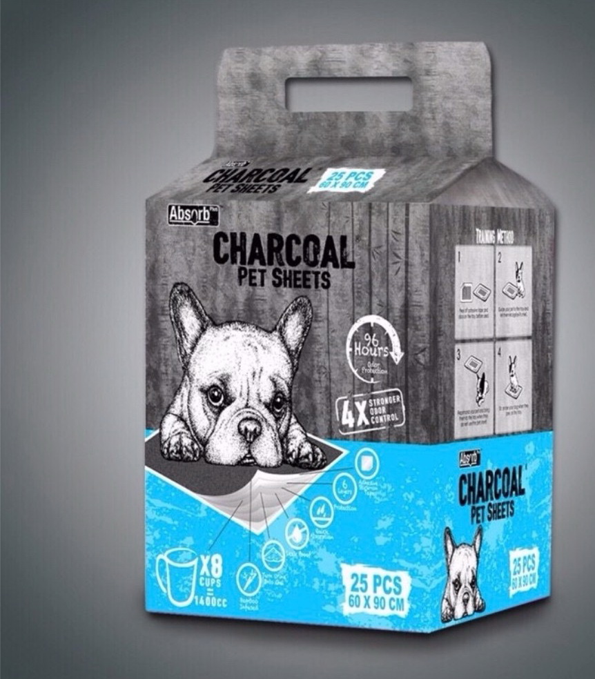 Tấm lót vệ sinh than hoạt tính CHARCOAL