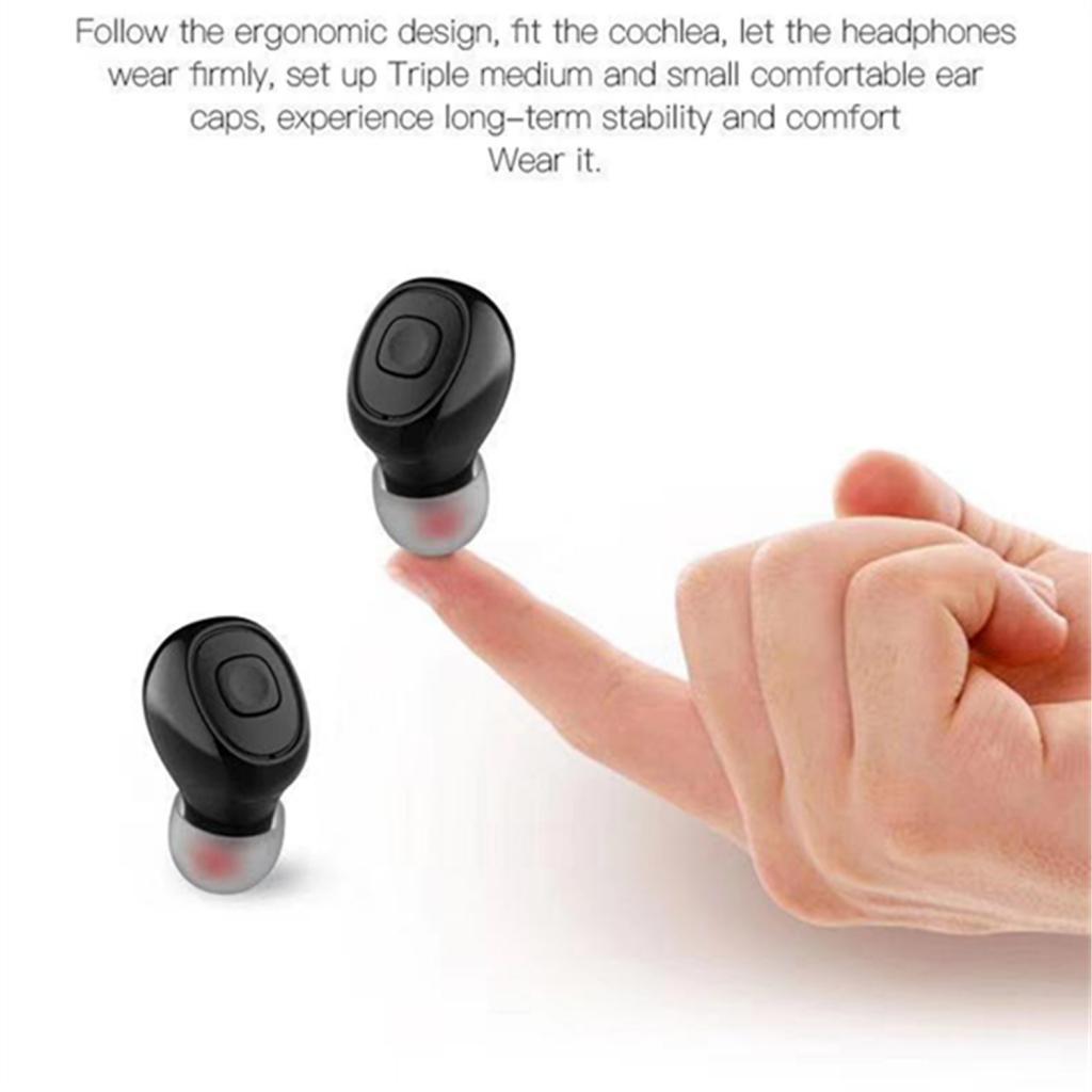 New wireless  mini headphones 5.0 with waterproof display Bluetooth