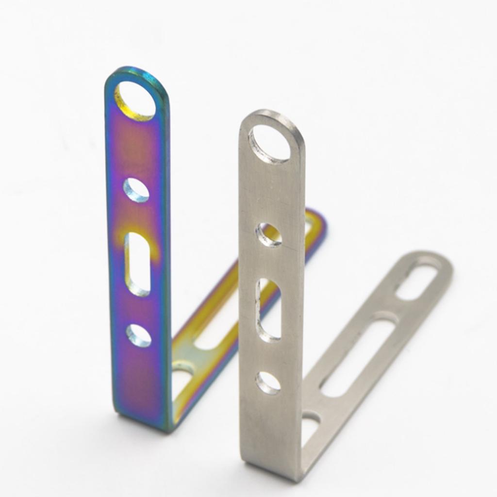 Motorcycle Stainless Steel Shelf Brackets
