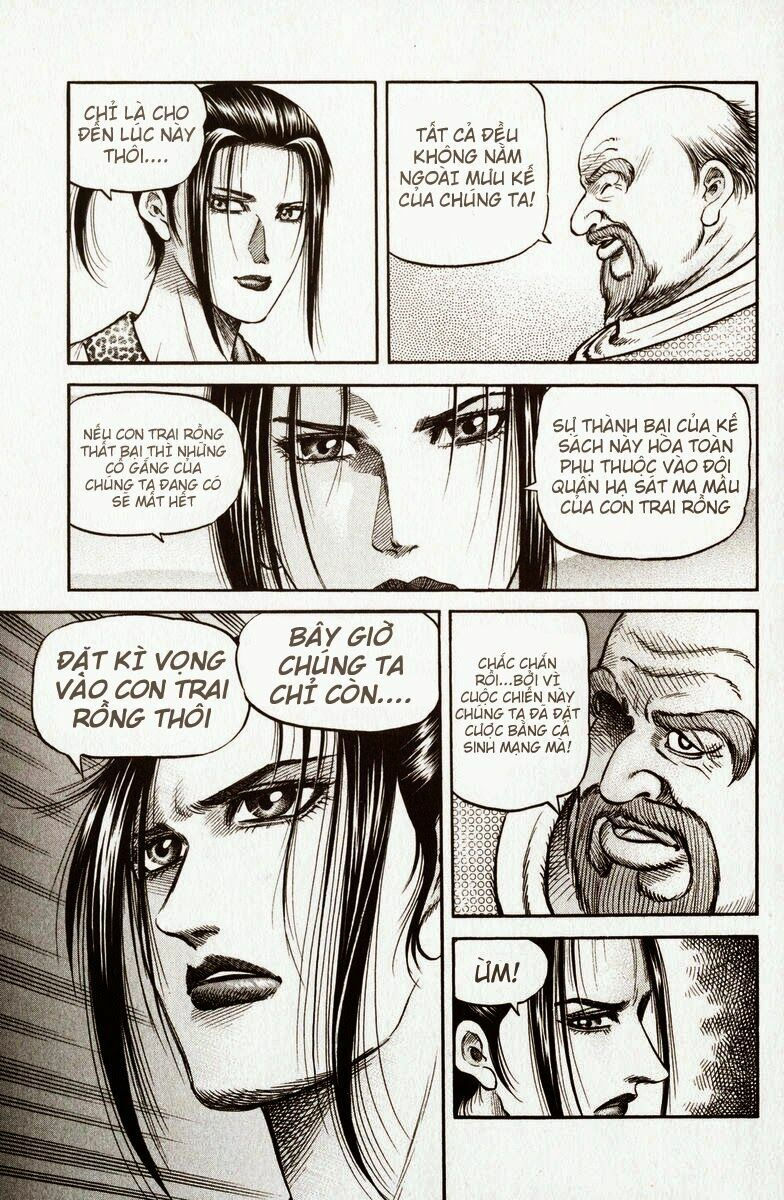 chú bé rồng - ryuuroden chapter 137 5