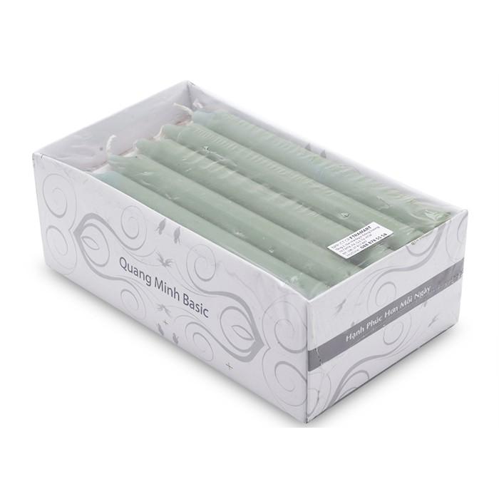 Hộp 15 cây nến thơm thẳng Quang Minh Candle FTRAMART NQM0017 cao 15cm