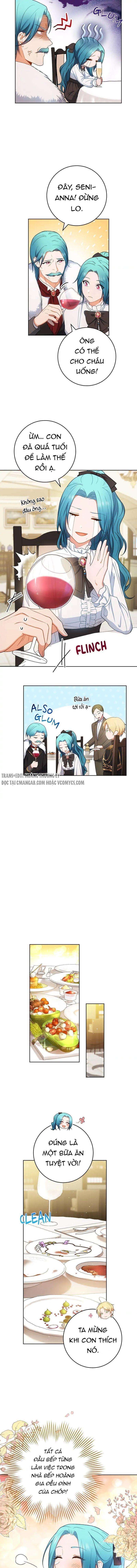 quý cô đầu bếp hoàng gia chapter 74 8