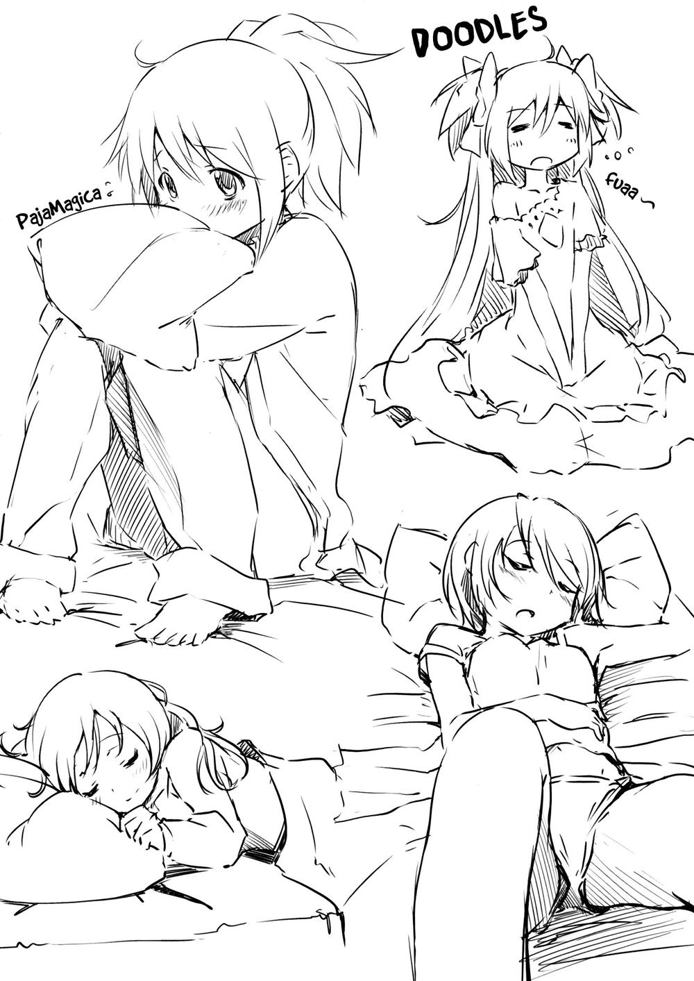 mahou shoujo lyrical nanoha x madoka (crossover) chapter 3 39