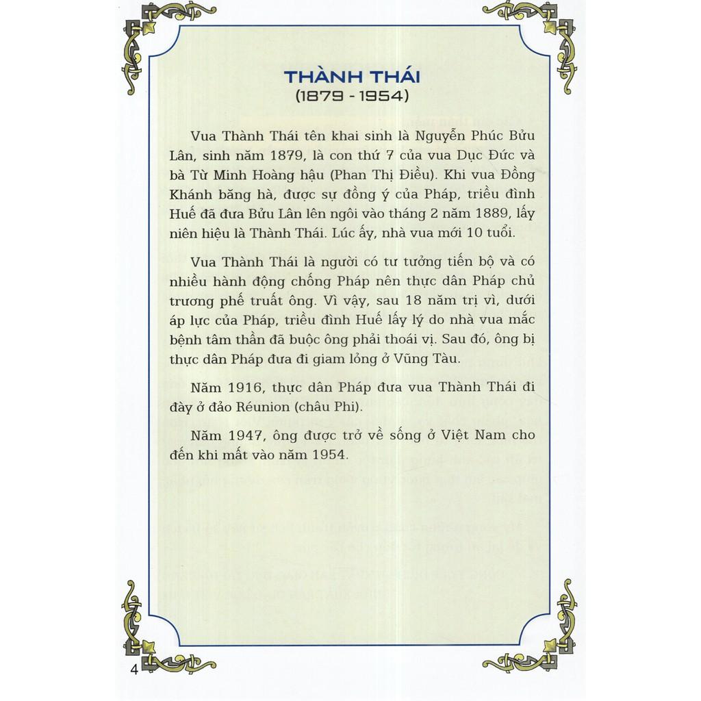 Truyện Tranh Lịch Sử - Thành Thái Vị Vua Yêu Nước - Bản Quyền