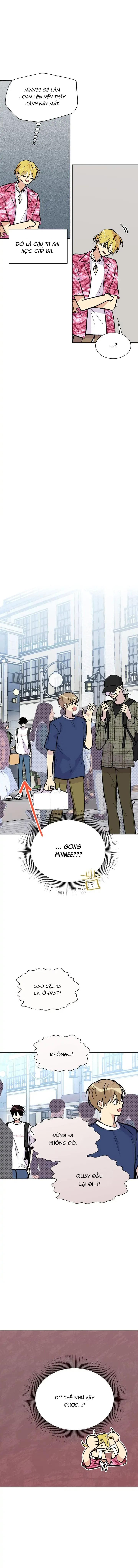 lỡ hàng xóm nhà bên là ma cà rồng thì sao?! chapter 24 4