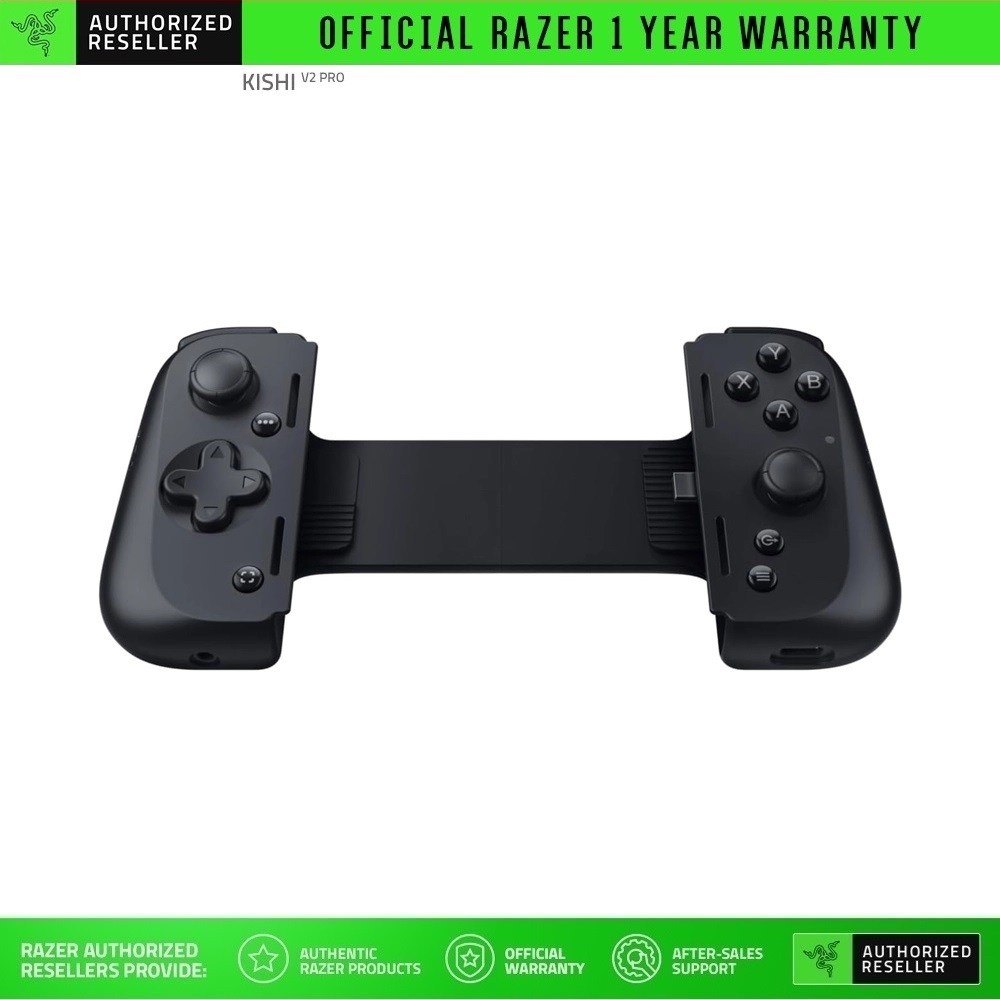 Tay cầm điện thoại Razer Kishi V2 Pro-Gaming Controller for Android_Mới, hàng chính hãng