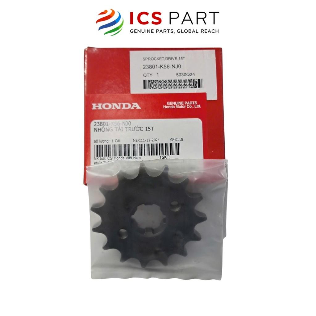 Nhông Tải Trước (Nhông Con) 15T HONDA Winner X V3 V4 / RR150 / CBR150R / CB150R (23801K56NJ0)