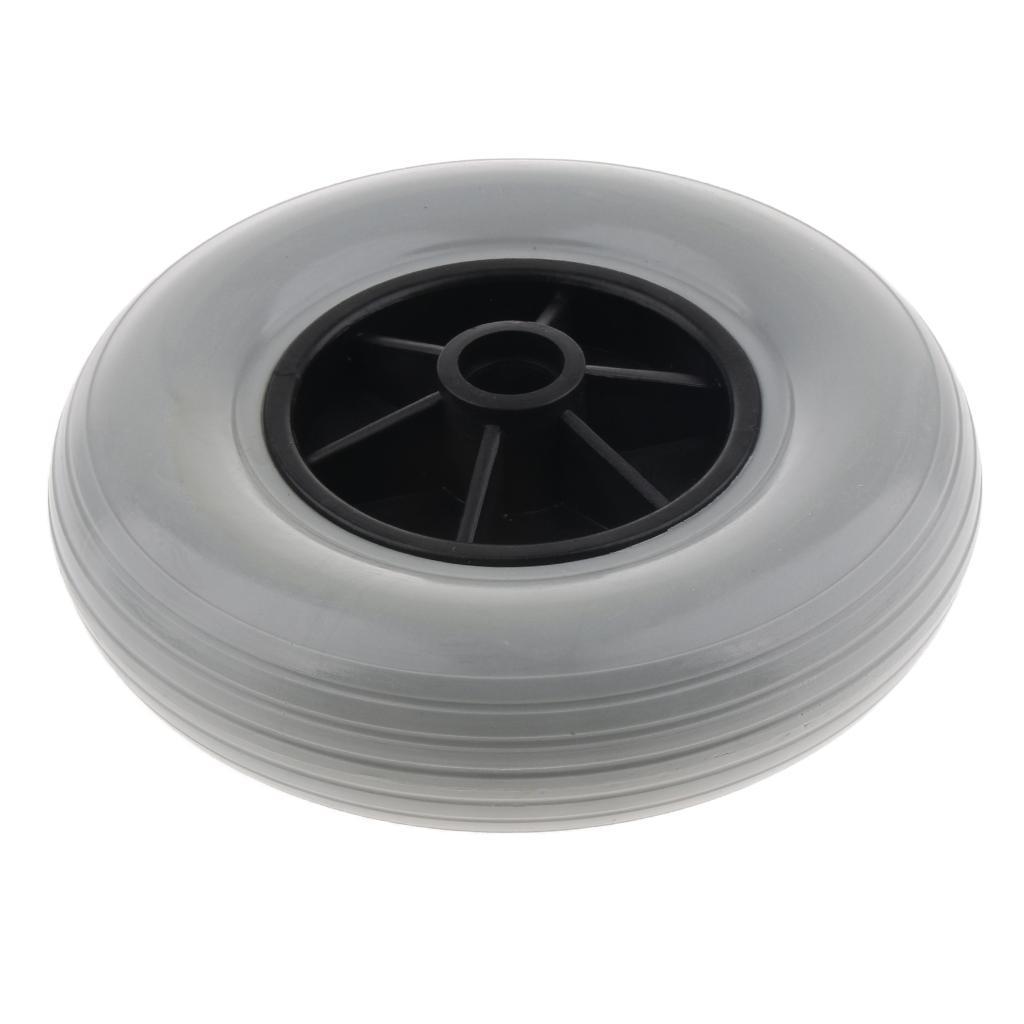 2Pcs 8 Inch Wheelchairs Spare Wheel Front Wheel Running Aid Walking Protection Anti