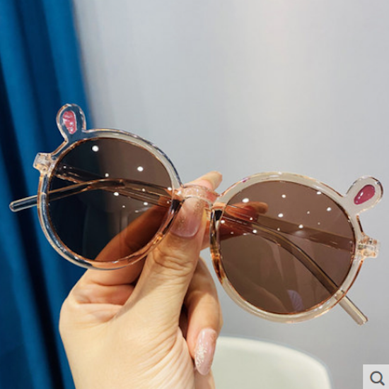 Mắt kính trẻ em hình thỏ MKTHO chống UV dành cho bé gái