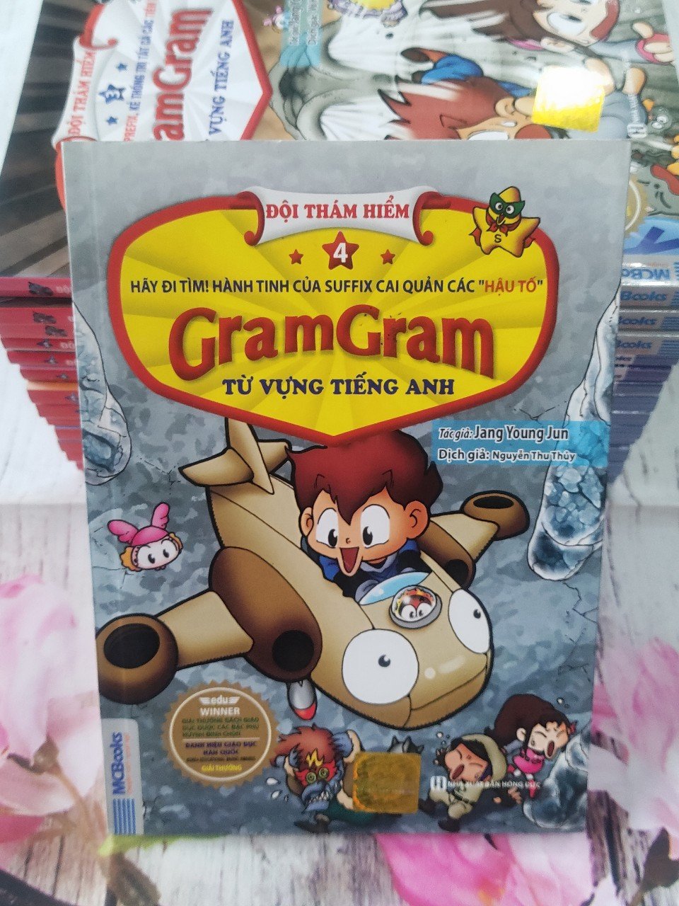 Đội Thám Hiểm Gram gram - Từ Vựng Tiếng Anh - Tập 4