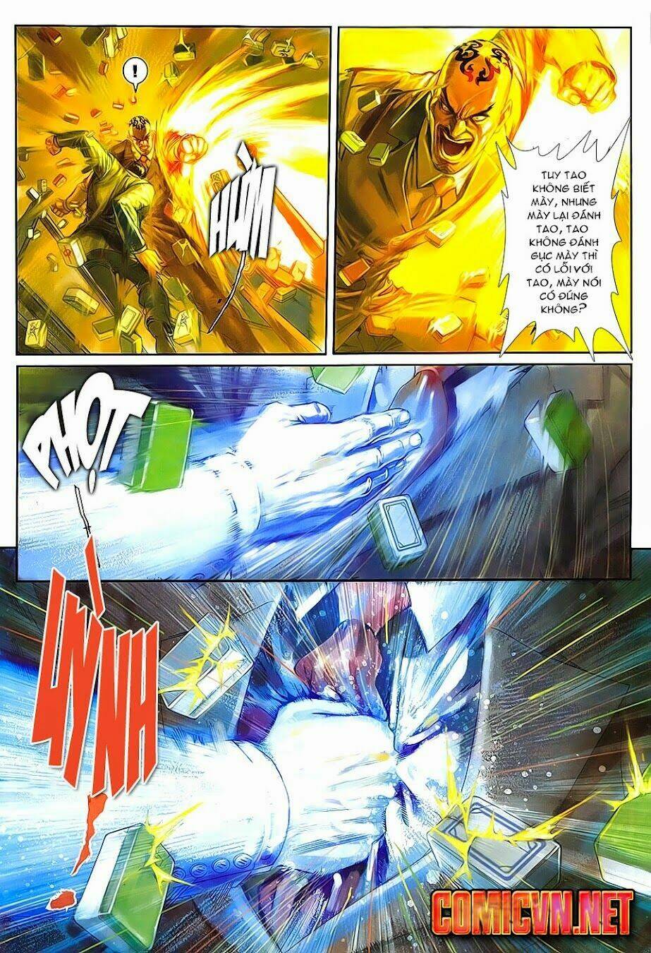 cửu long thành trại 2 chapter 19 15