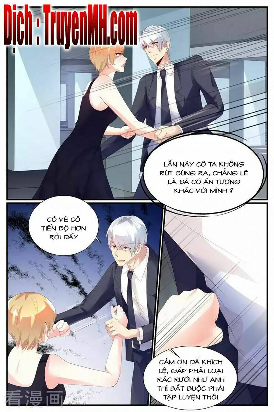 kiều thê thái điềm, đế thiếu sủng thượng thiên chapter 72 6