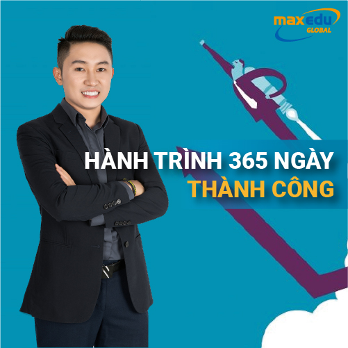 KHÓA HỌC ONLINE HÀNH TRÌNH 365 NGÀY THÀNH CÔNG