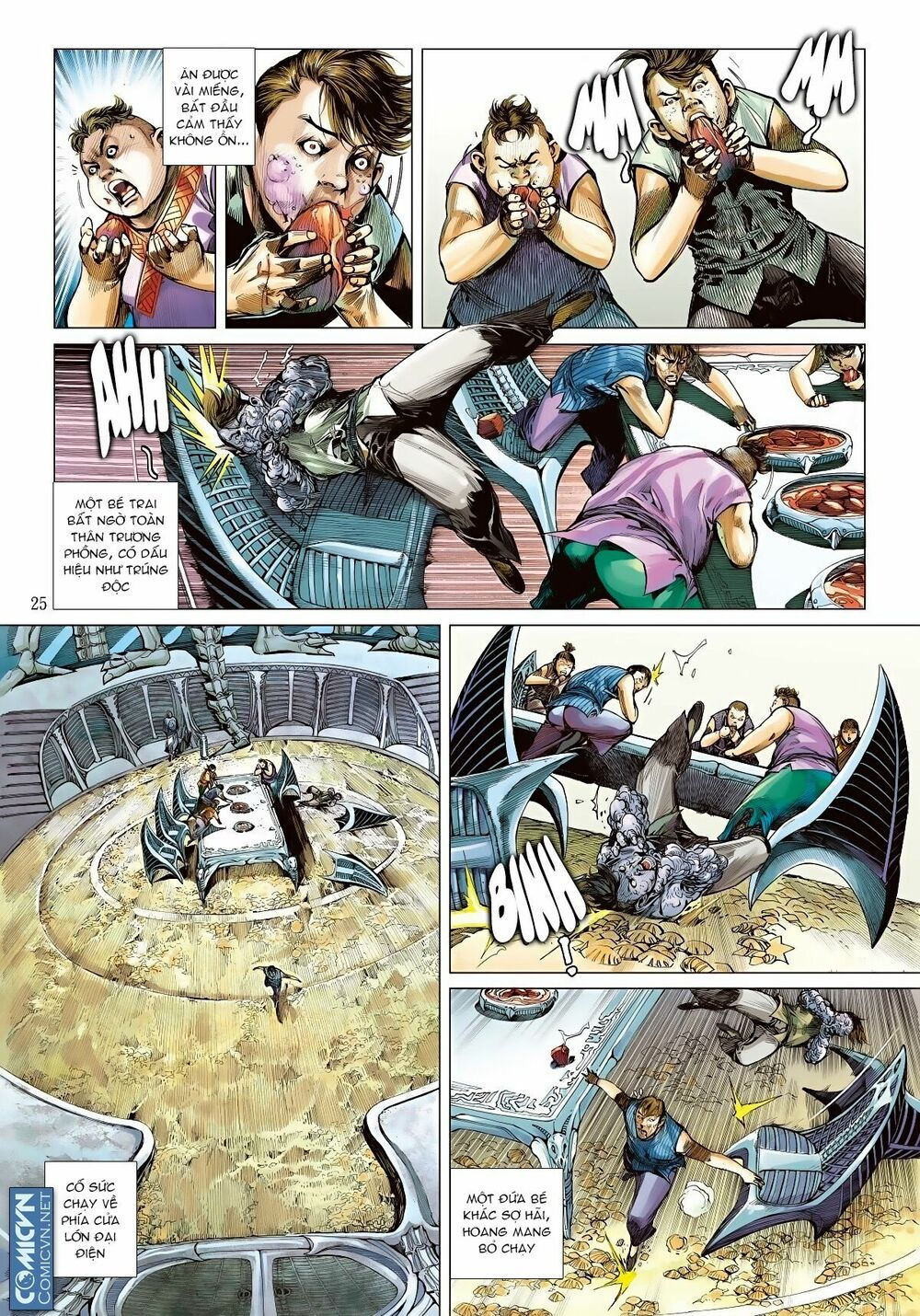 sơn hải kinh truyện chapter 1 21