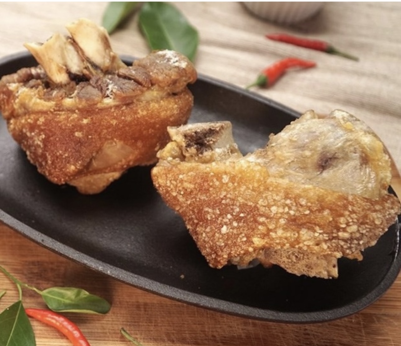 Muối nổ bì giòn da cốm 100gr