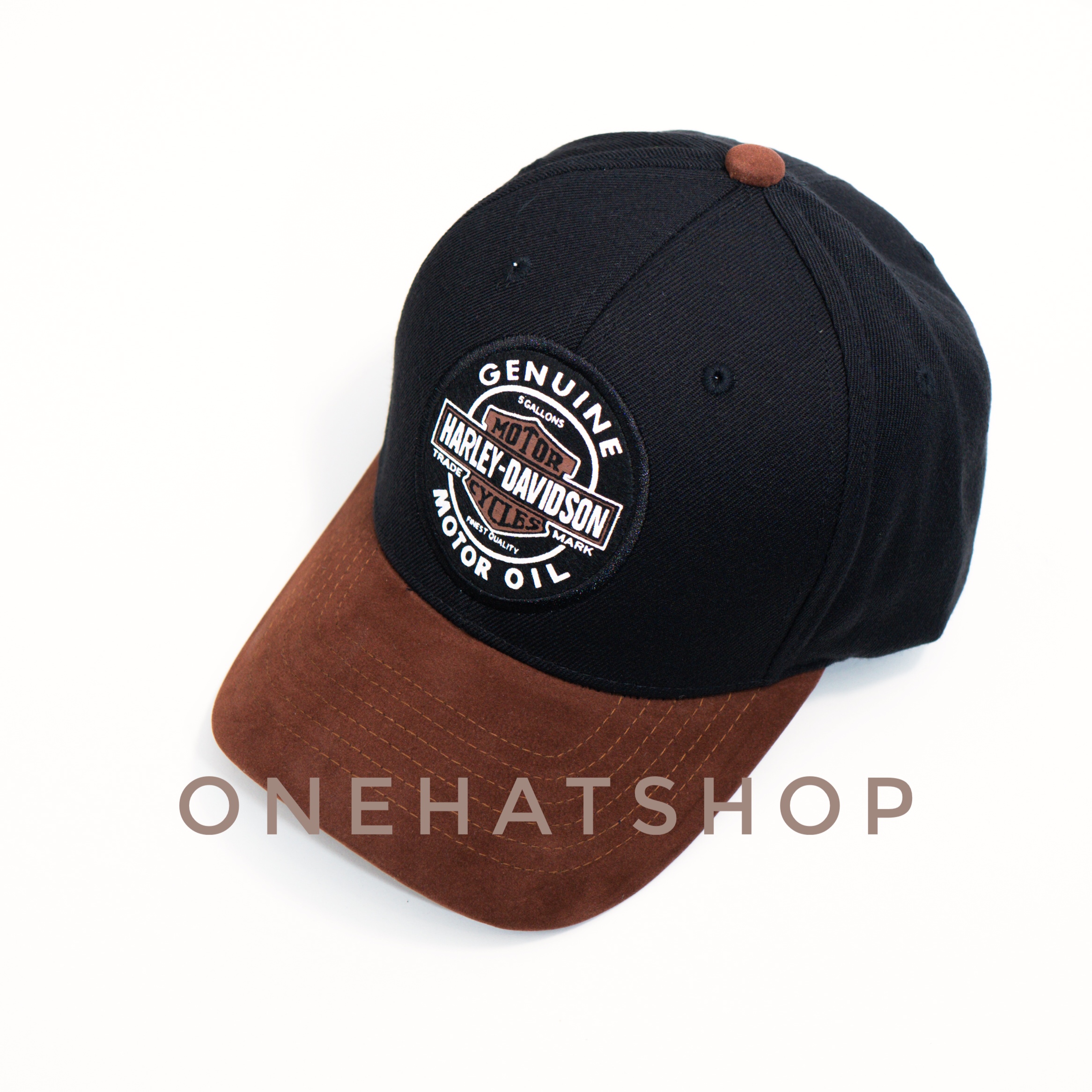 Nón lưỡi trai baseball cap logo Harley fom cứng xịn đẹp