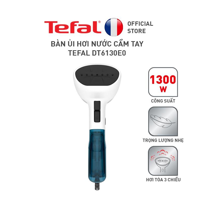 Hình ảnh Bàn ủi cầm tay Tefal DT6130E0 - Công suất 1300W - Phun hơi 20g/phút - Chức năng chống cặn - Hàng chính hãng