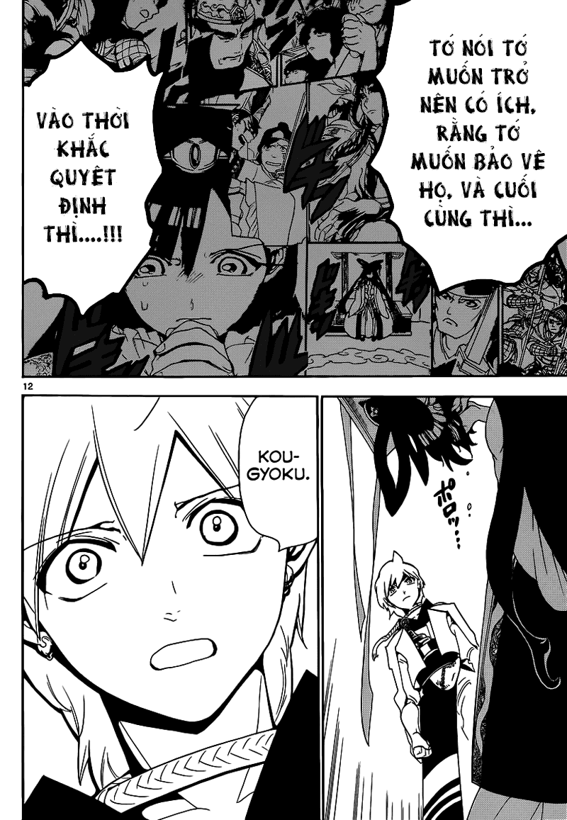 magi - the labyrinth of magic chapter 290 12