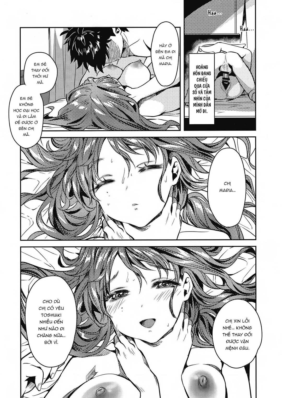 chị ấy là người duy nhất tôi yêu chapter 0 41