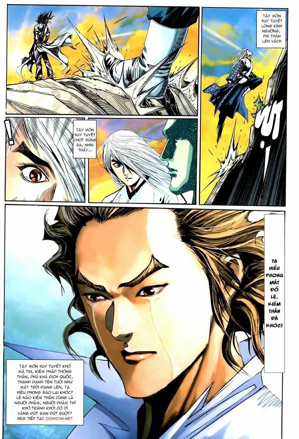 cổ long thiếu hiệp truyện chapter 9 18