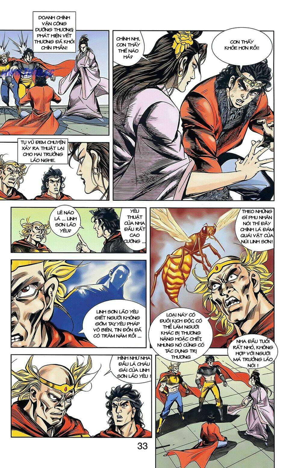 thiên tử truyền kỳ 2 - tần vương doanh chính chapter 12 23