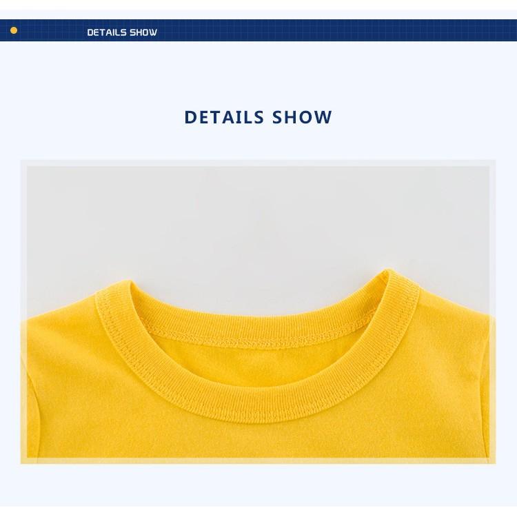 Áo thun trẻ em 100%Cotton Chất vải thoáng mát,thấm hút mồ hôi tốt,họa tiết màu sắc đẹp.TN009