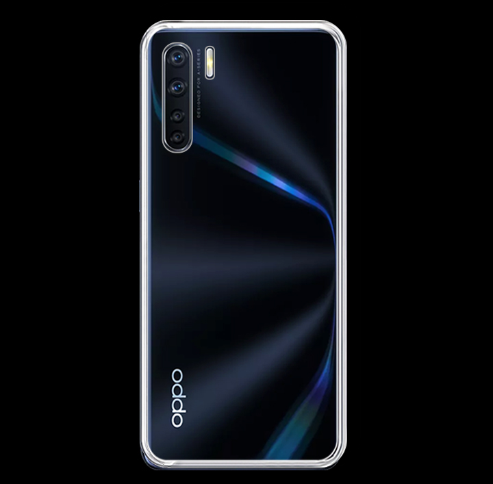 Ốp lưng cho Oppo A91 - 01275 - Ốp dẻo trong - Hàng Chính Hãng