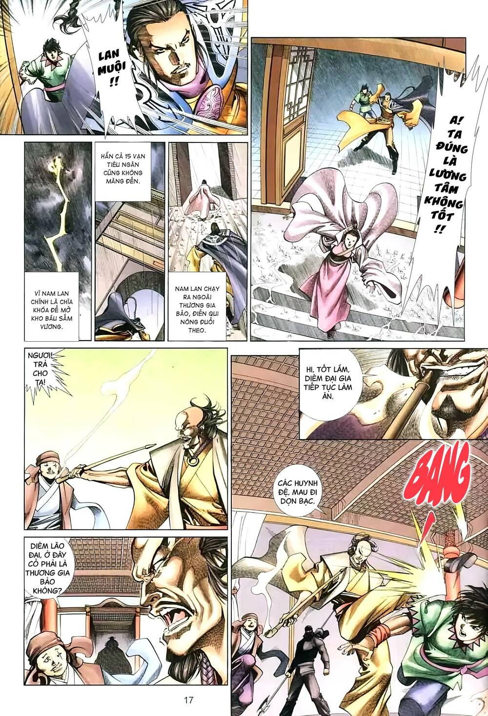 tuyết sơn phi hồ - mã vinh thành chapter 9 2