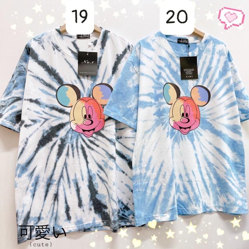 Áo loang tie dye unisex form rộng Tie Boutique - in hình chất