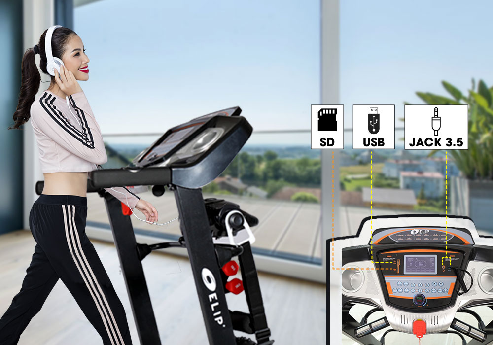 Máy Chạy Bộ Elip 1800