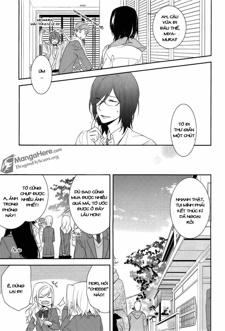 chuyện của hori và miyamura chapter 6 18