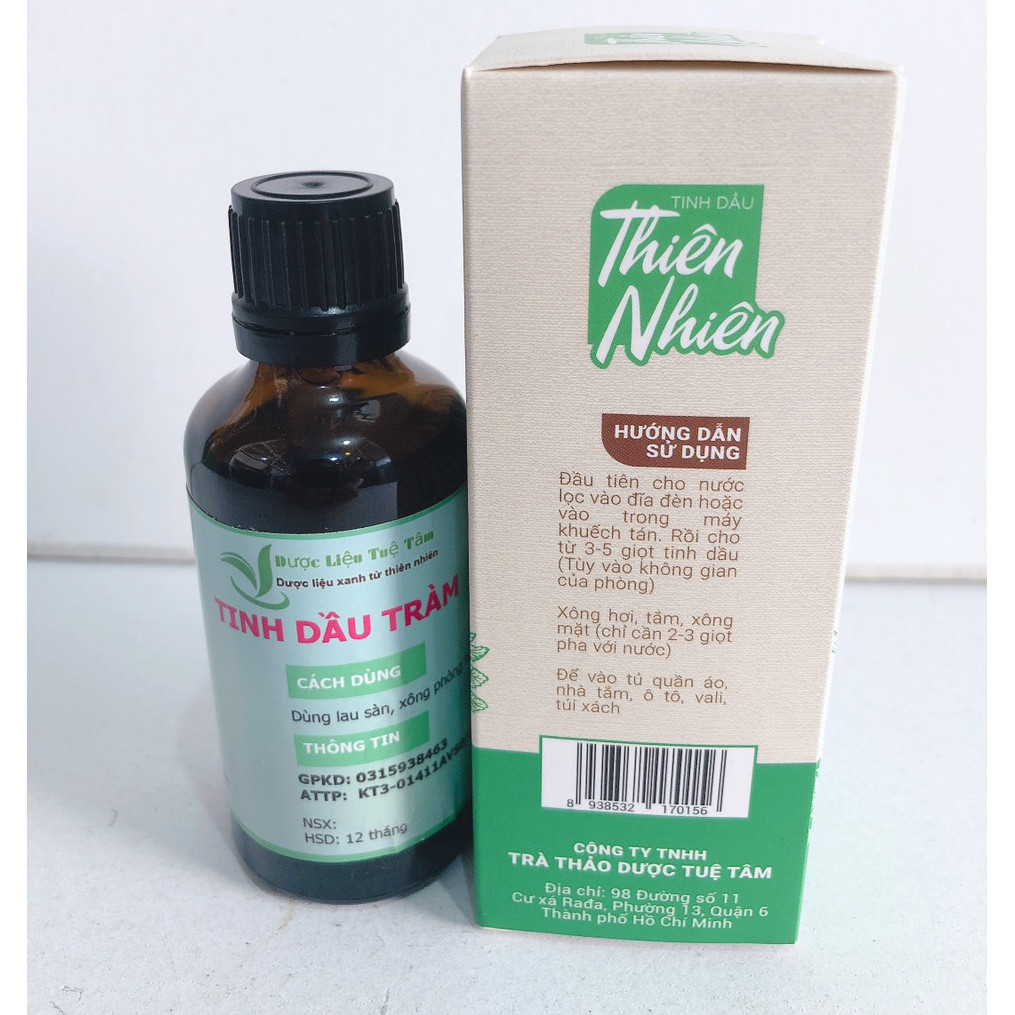 Tinh Dầu Tràm Nguyên Chất