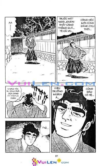 kiếm sĩ góc vuông - chokkaku chapter 11 98