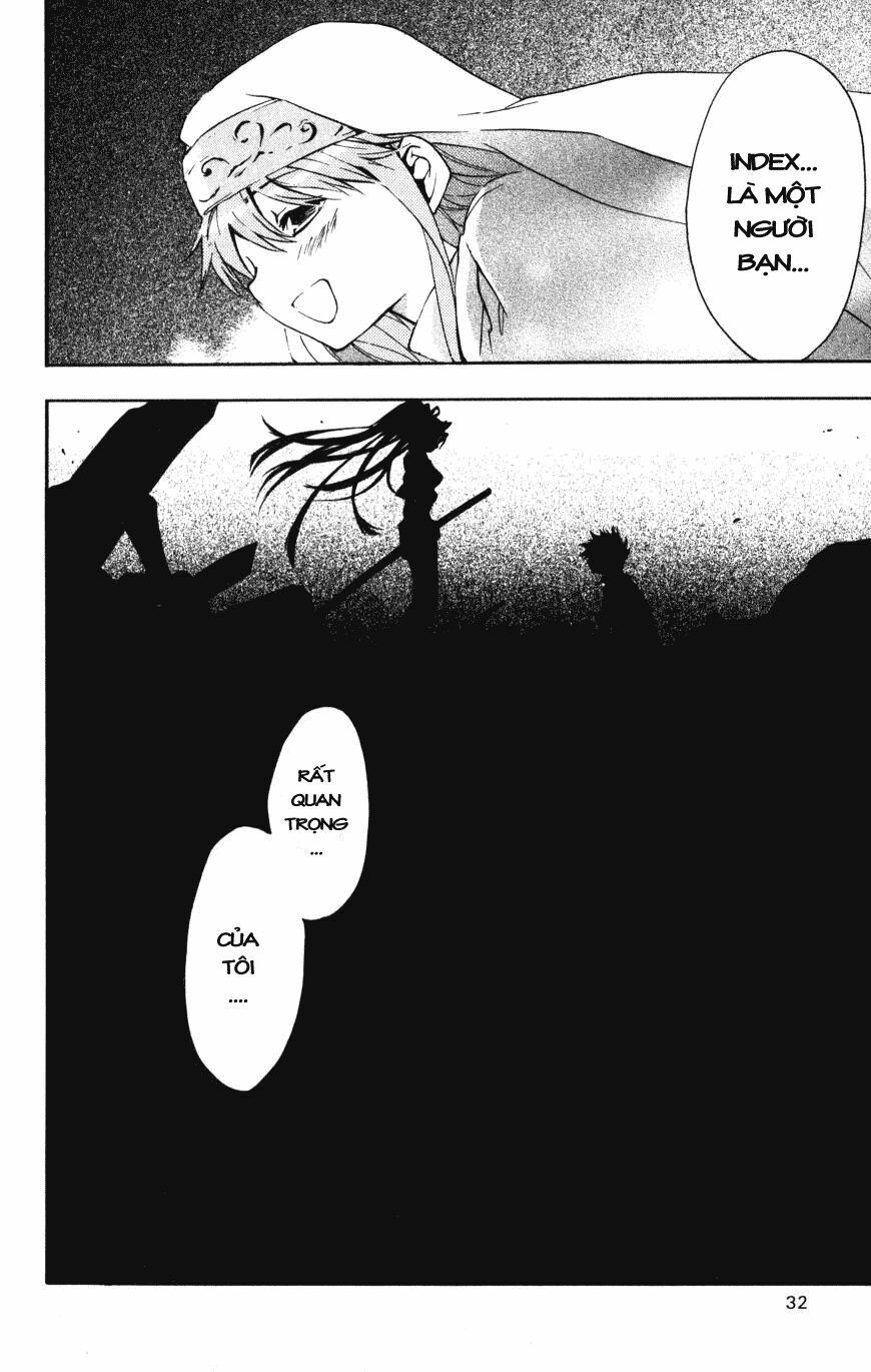 cấm thư ma thuật index chapter 6 32