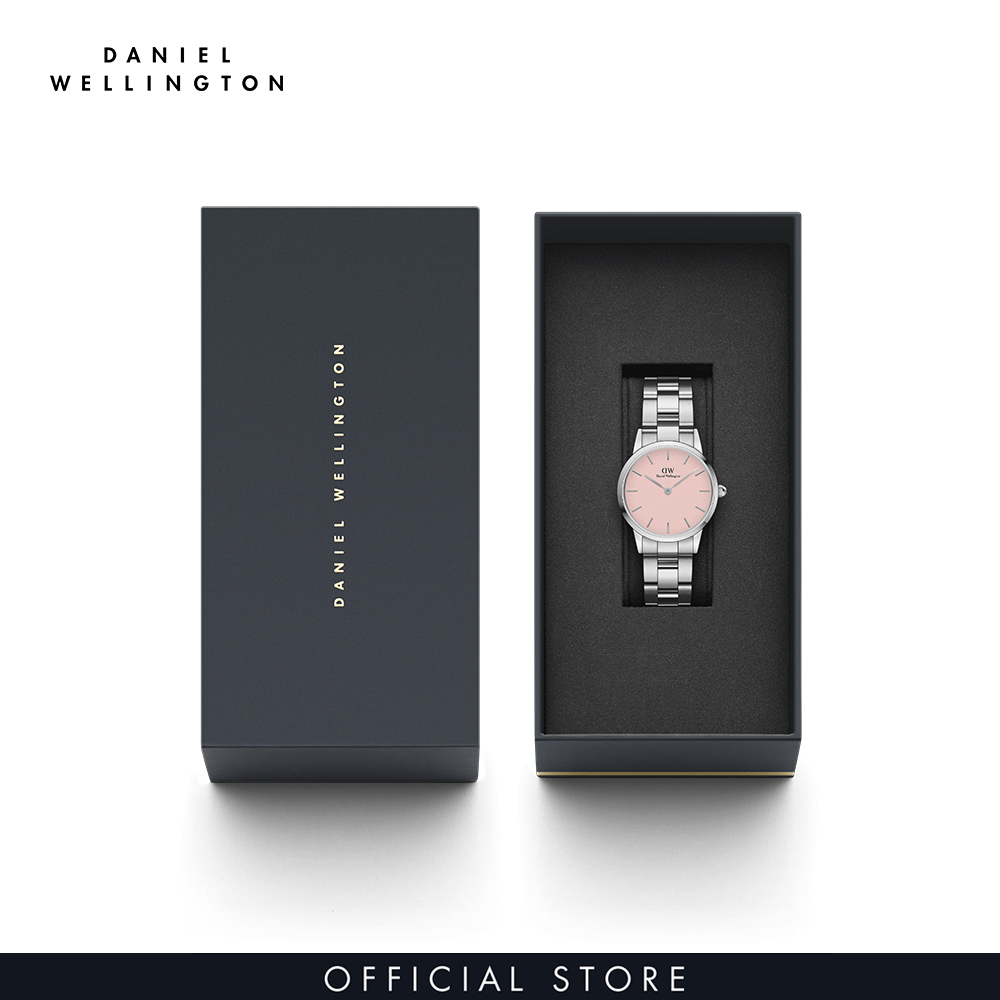 Đồng hồ Nữ Daniel Wellington dây Kim loại - Iconic Link Pastel 32mm DW00100535