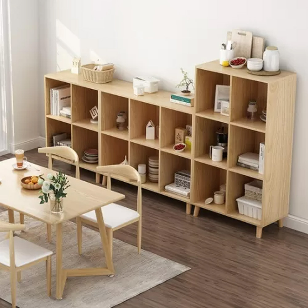 Kệ sách đứng thông minh thương hiệu GAPI chất liệu gỗ MDF  phủ melamin. GP163