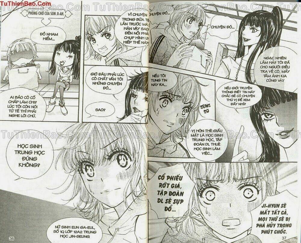 scandal đáng ngờ chapter 5 19