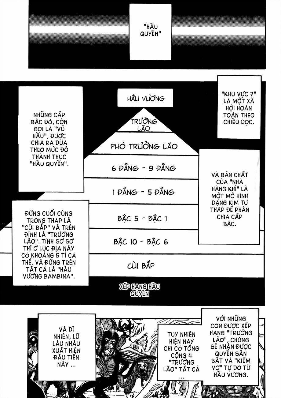 thợ săn ẩm thực chapter 297 13