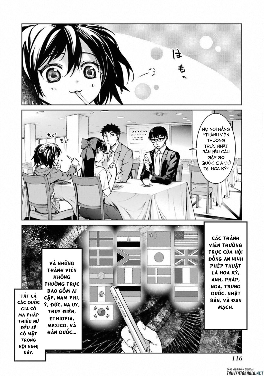 mahou shoujo tokushuusen asuka chapter 47 8