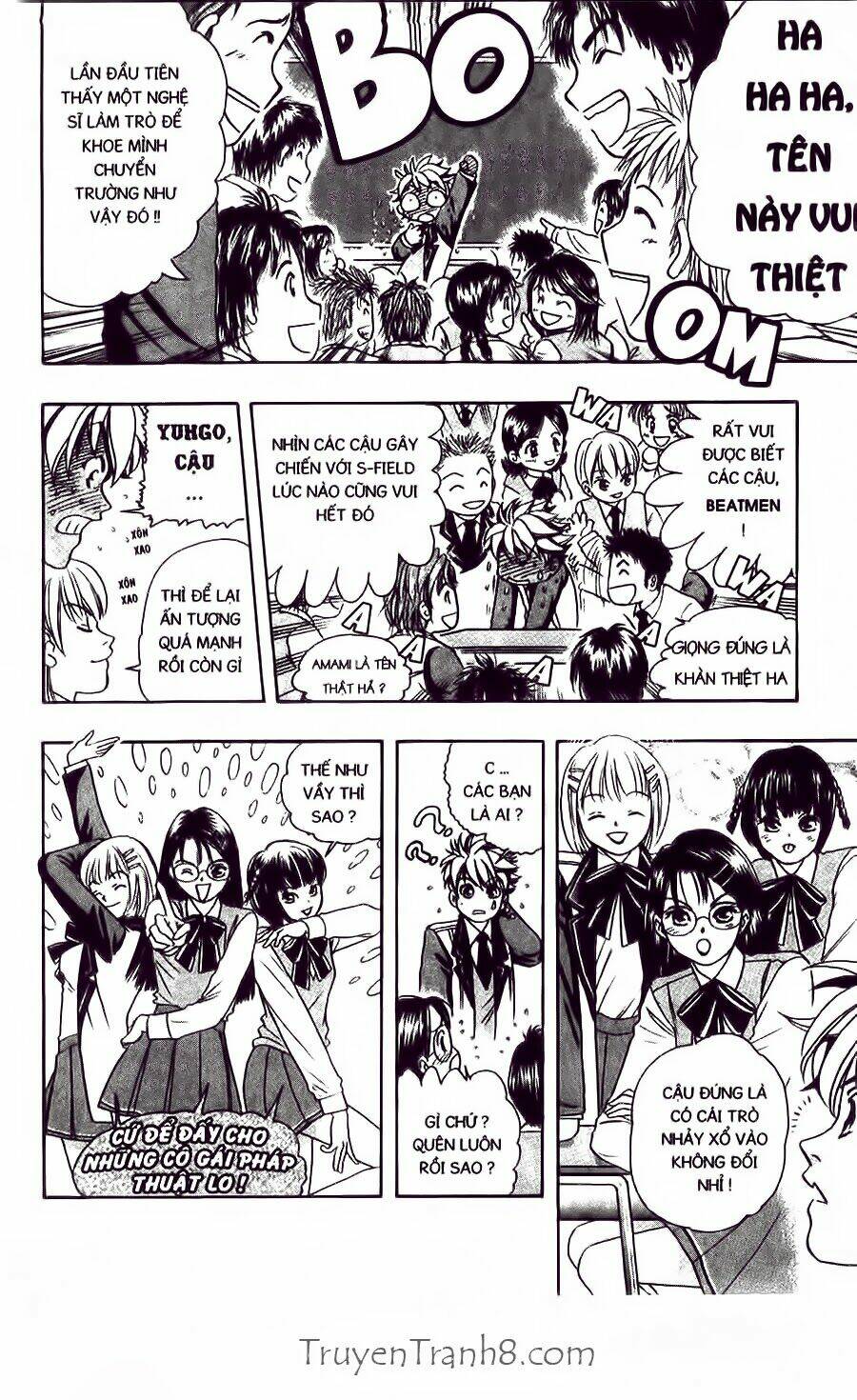 dragon voice - giọng hát của rồng chapter 34 11