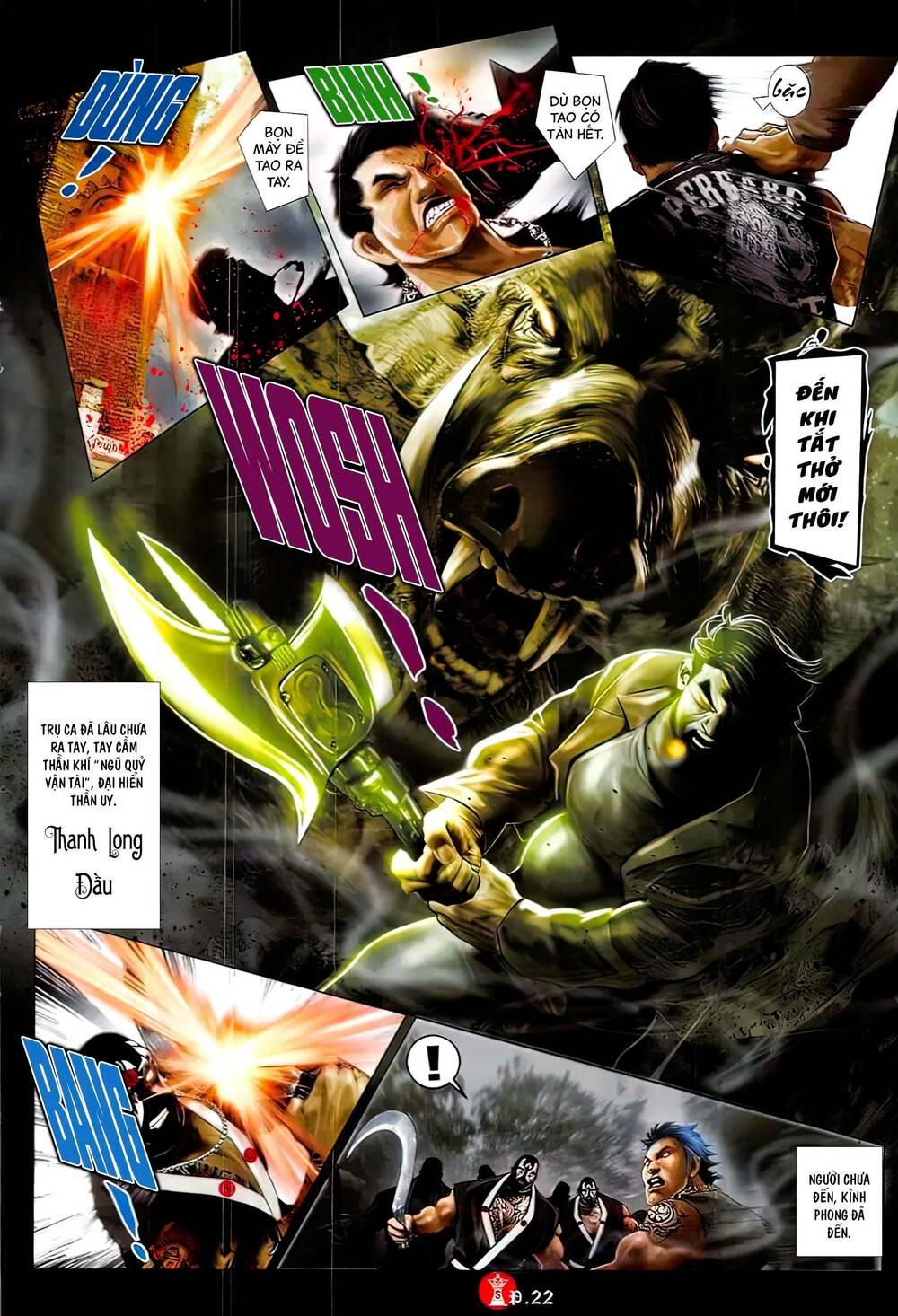 hỏa vũ diệu dương chapter 842 19