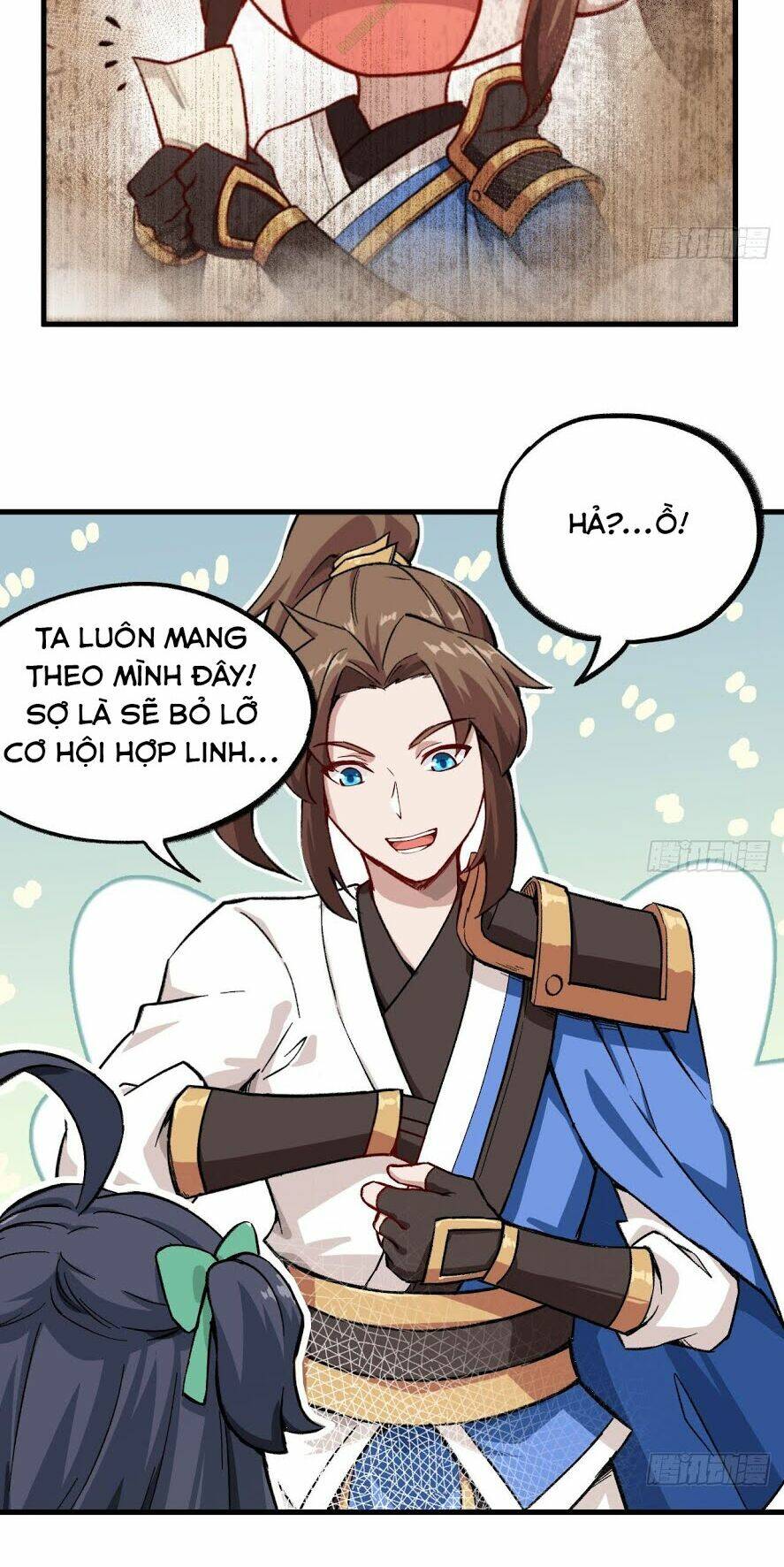 trường an tưởng tượng chapter 28 13