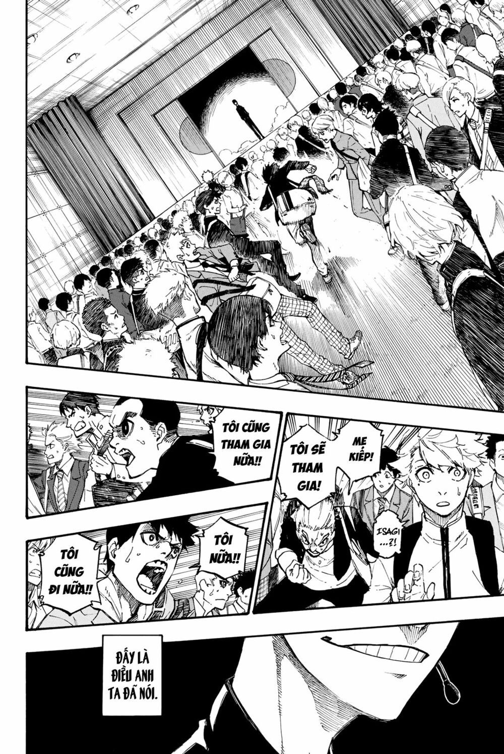 tiền đạo số 1 chapter 1 69