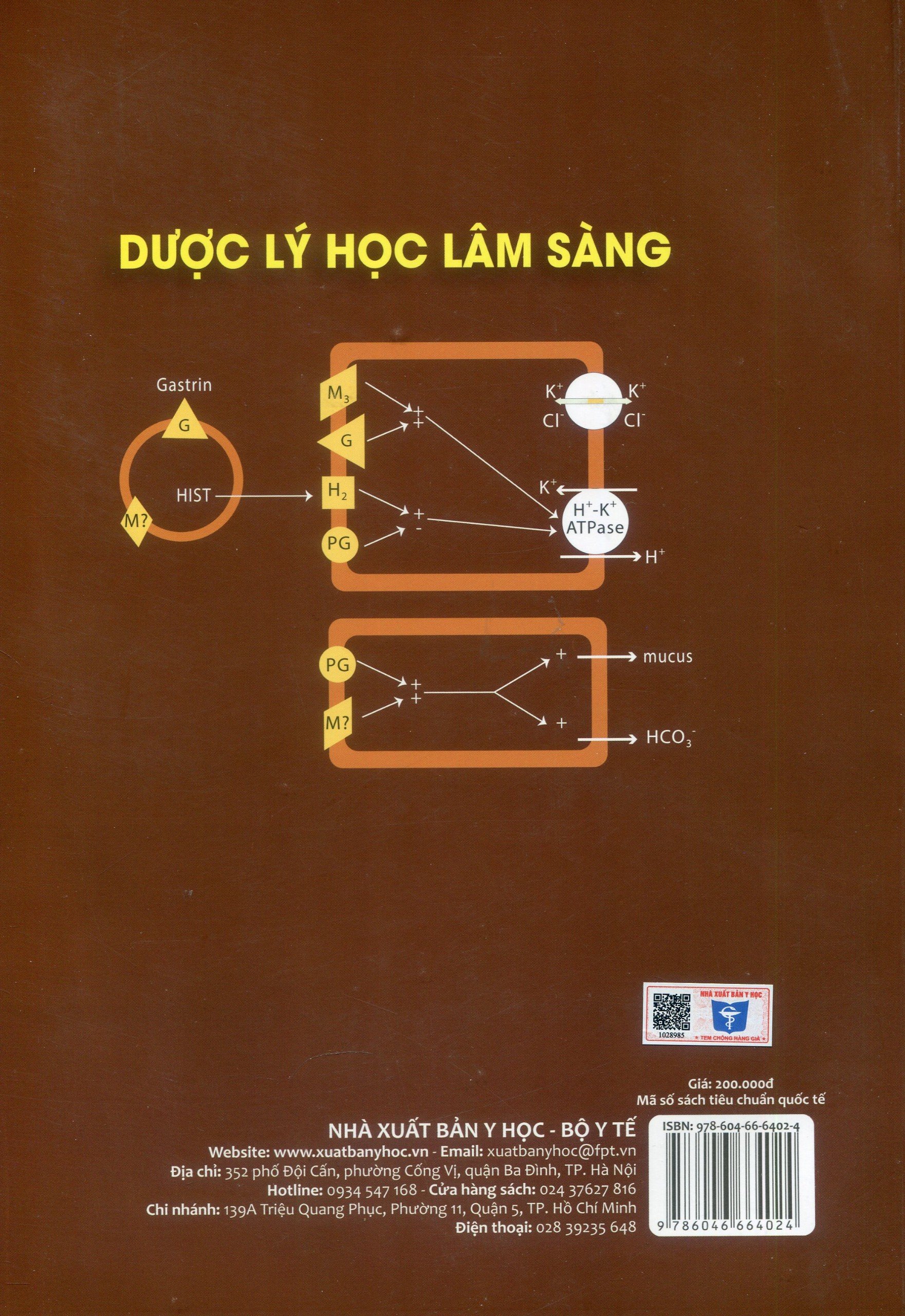 Sách - Dược lý học Lâm sàng (Tái bản 2023)