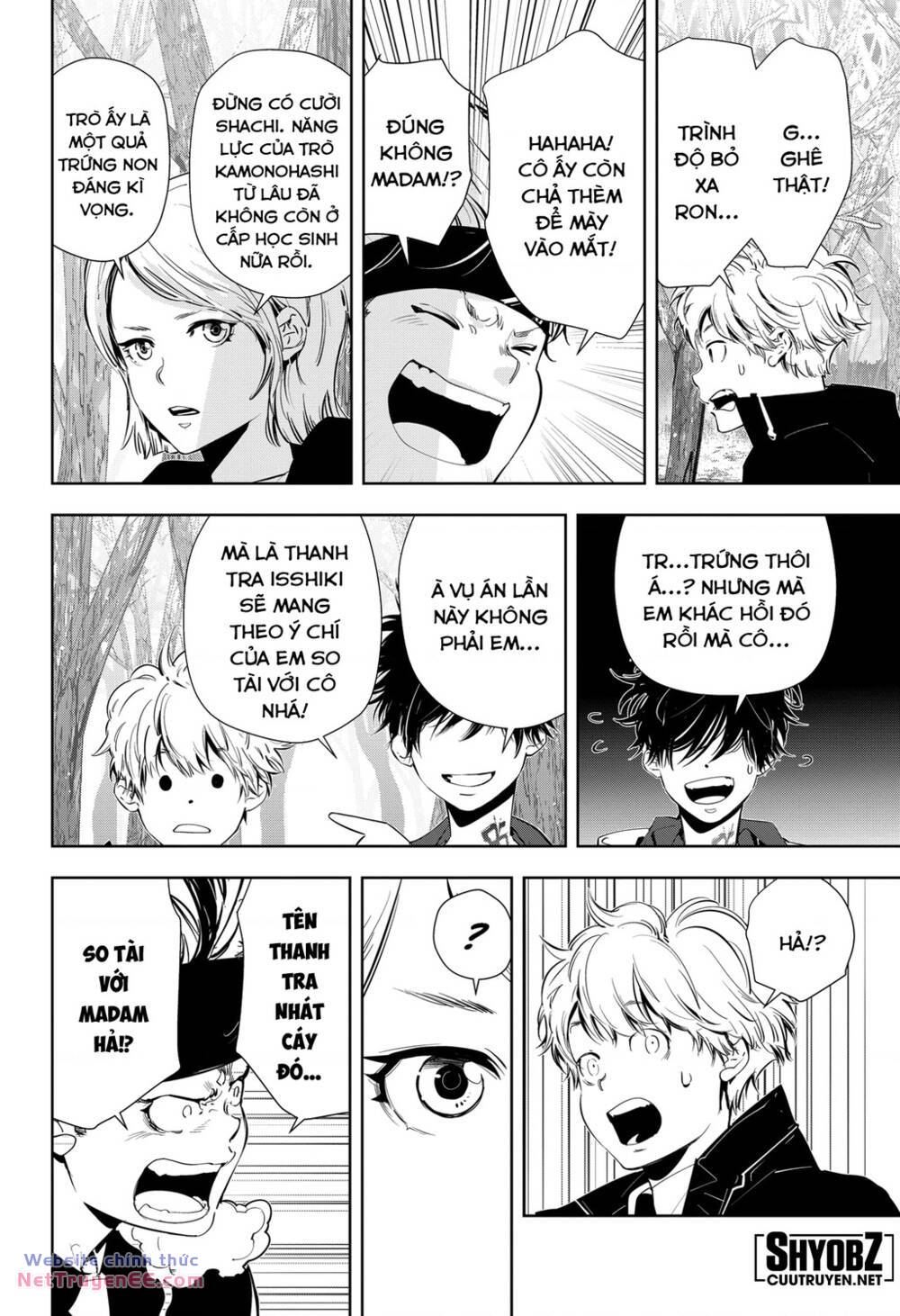 ron kamonohashi: thám tử loạn trí chapter 52 10
