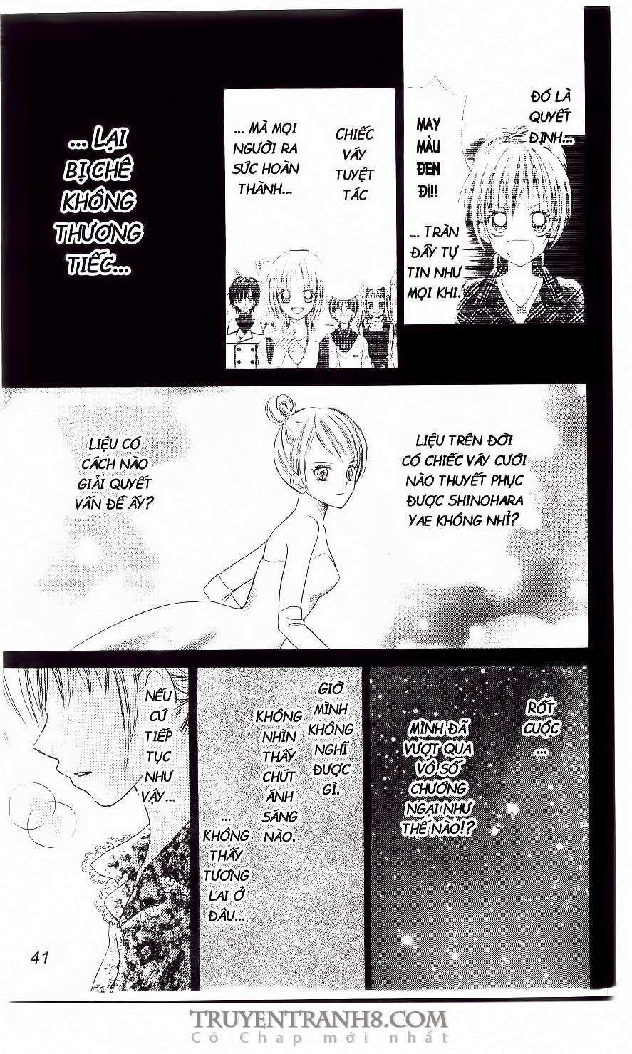 tiệm thời trang, love cotton chapter 20 10