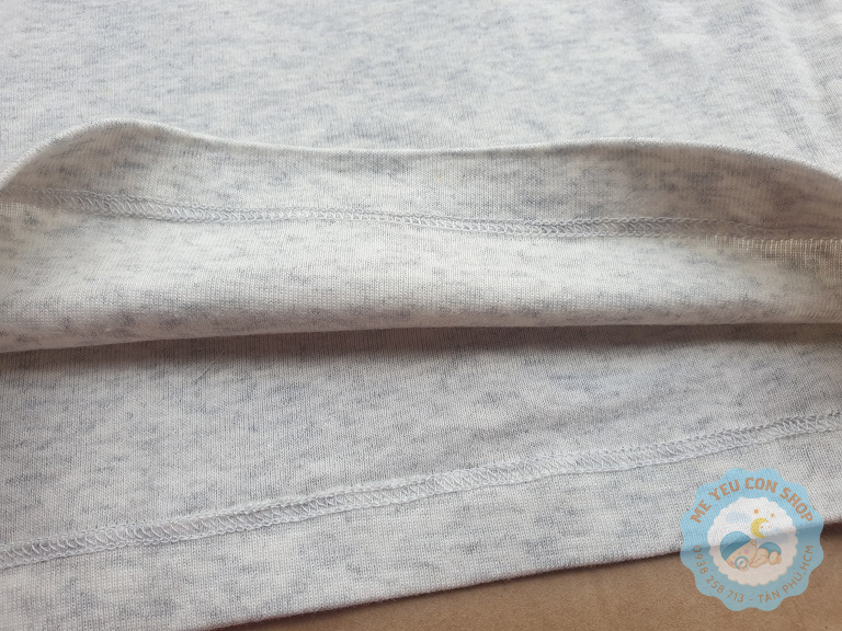 (5-17kg) ÁO BA LỖ COTTON THUN MÀU CHO BÉ TRAI MIA.TOP (giao màu ngẫu nhiên)