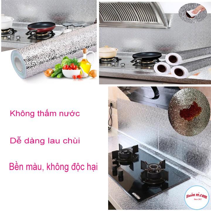 COMBO 3 CUỘN GIẤY DÁN BẾP TRÁNG NHÔM CHỊU NHIỆT ĐA NĂNG